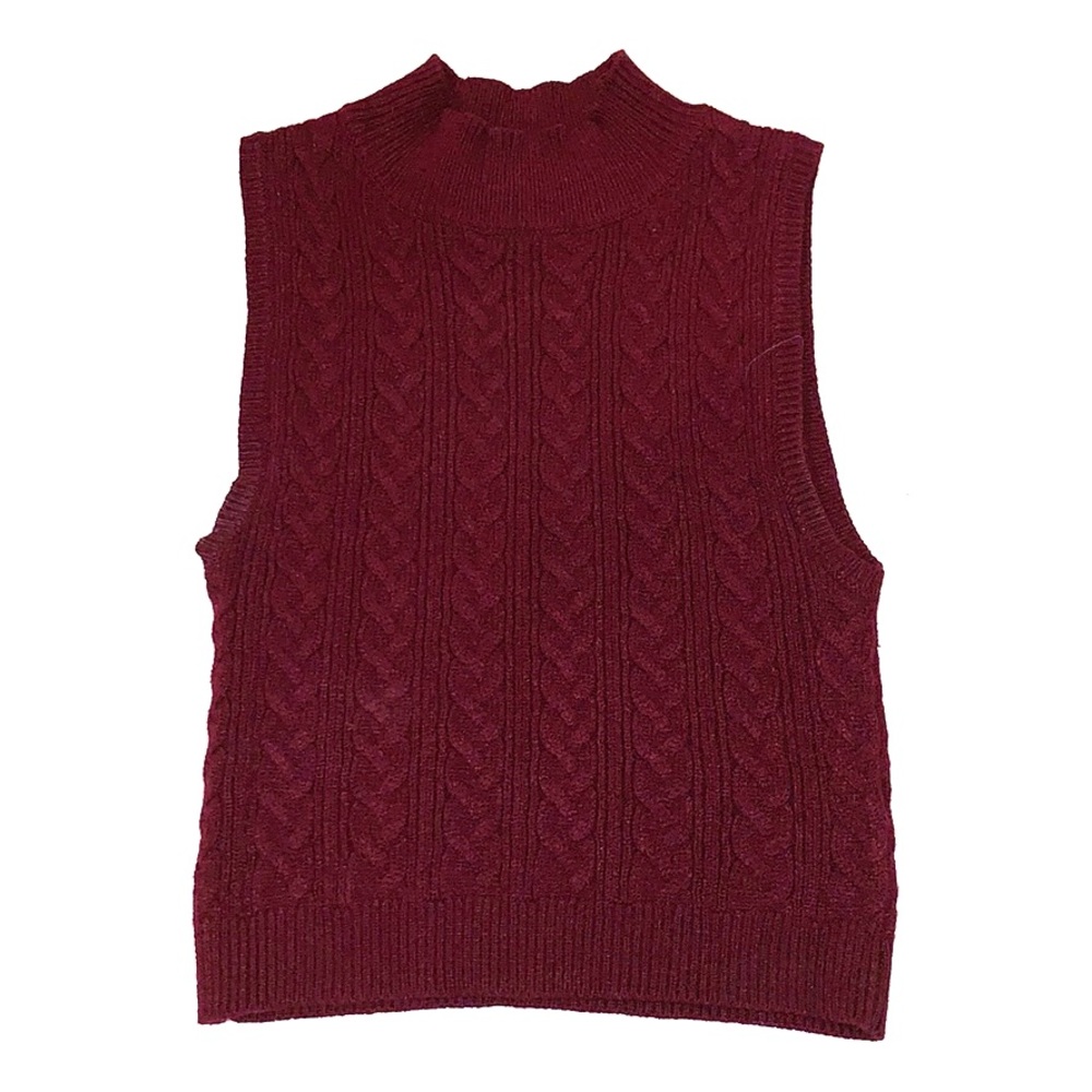 Knitted crop top